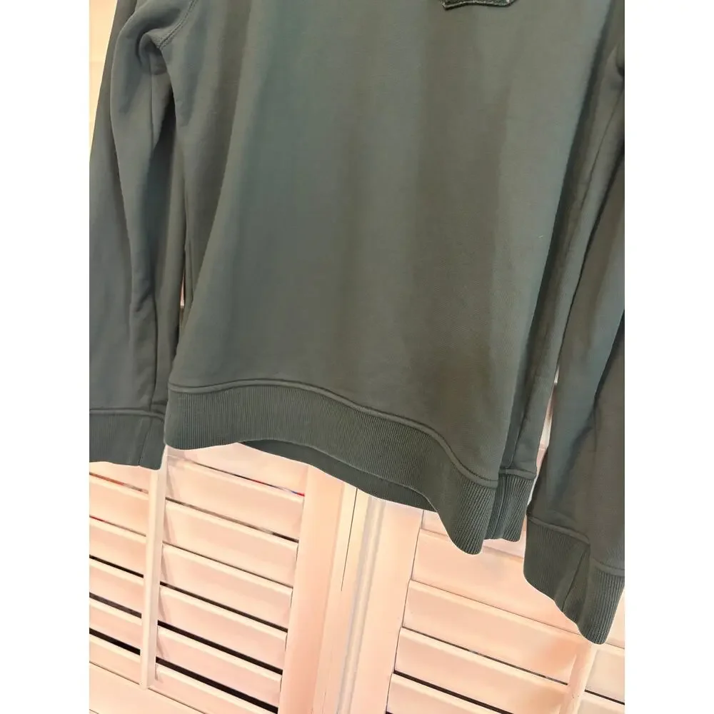Banana Republic Green Sweatshirt Size Medium
